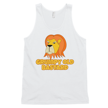 Load image into Gallery viewer, The Grumpy Lion - Grumpy Old Bastard Unisex Singlet Tank Top