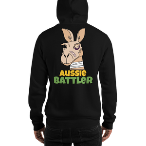 Australia - Aussie Battler Kangaroo Unisex Hoodie