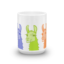 Load image into Gallery viewer, The Cool Llama - Rainbow Mug