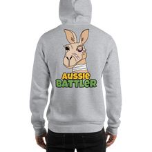 Load image into Gallery viewer, Australia - Aussie Battler Kangaroo Unisex Hoodie