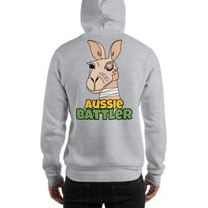 Australia - Aussie Battler Kangaroo Unisex Hoodie