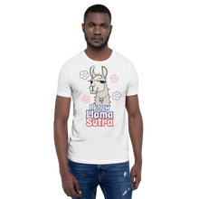 Load image into Gallery viewer, The Cool Llama - I Know Llama Sutra Light Coloured Unisex T-Shirt