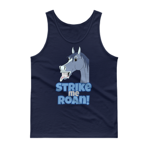 The Cheeky Horse - Strike Me Roan Singlet Tank Top