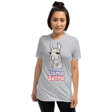 Load image into Gallery viewer, The Cool Llama - I Know Llama Sutra Plain Unisex T-Shirt