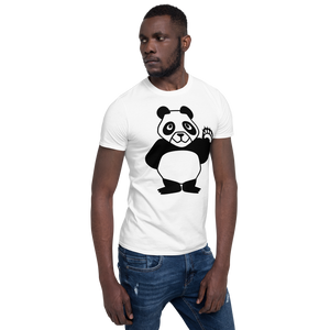 Howdy Panda - Unisex T-Shirt