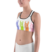 Load image into Gallery viewer, The Cool Llama - Sports Bra