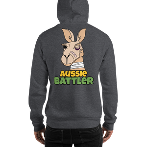 Australia - Aussie Battler Kangaroo Unisex Hoodie