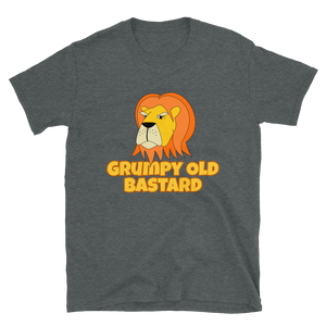 The Grumpy Lion - Grumpy Old Bastard Unisex T-Shirt