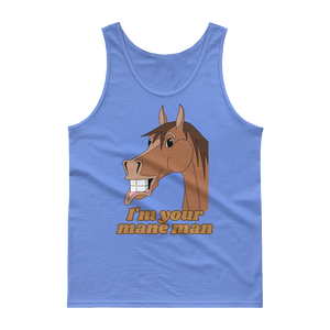 The Cheeky Horse - I'm Your Mane Man Singlet Tank Top