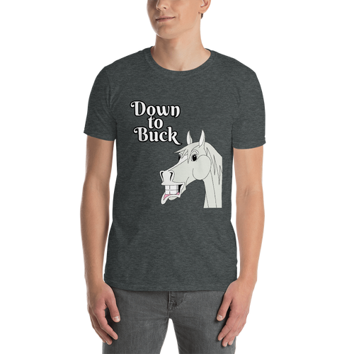 The Cheeky Horse - Down To Buck Unisex T-Shirt