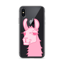 Load image into Gallery viewer, The Cool Llama - iPhone Case Pink