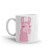 Load image into Gallery viewer, The Cool Llama - Mug Pink