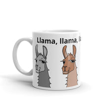 Load image into Gallery viewer, The Cool Llama - Llama Chameleon Mug