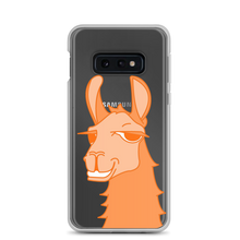 Load image into Gallery viewer, The Cool Llama - Samsung Phone Case Orange