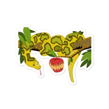 Load image into Gallery viewer, The Serpent - Sticker Green