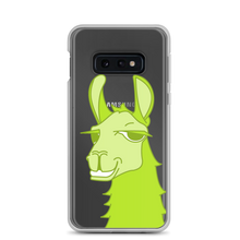 Load image into Gallery viewer, The Cool Llama - Samsung Phone Case Green