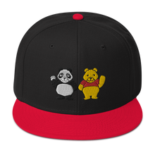 Load image into Gallery viewer, Howdy Panda - Xi Jinping Snapback Hat