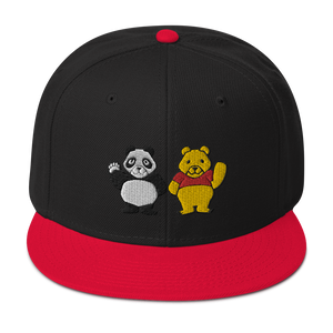 Howdy Panda - Xi Jinping Snapback Hat