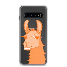 Load image into Gallery viewer, The Cool Llama - Samsung Phone Case Orange