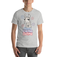 Load image into Gallery viewer, The Cool Llama - I Know Llama Sutra Light Coloured Unisex T-Shirt