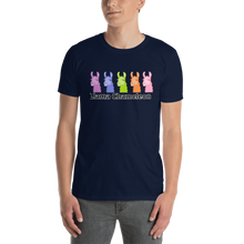 Load image into Gallery viewer, The Cool Llama - Rainbow Llama Chameleon Unisex T-Shirt