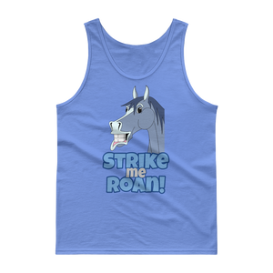 The Cheeky Horse - Strike Me Roan Singlet Tank Top