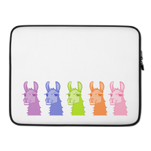 Load image into Gallery viewer, The Cool Llama - Laptop Sleeve