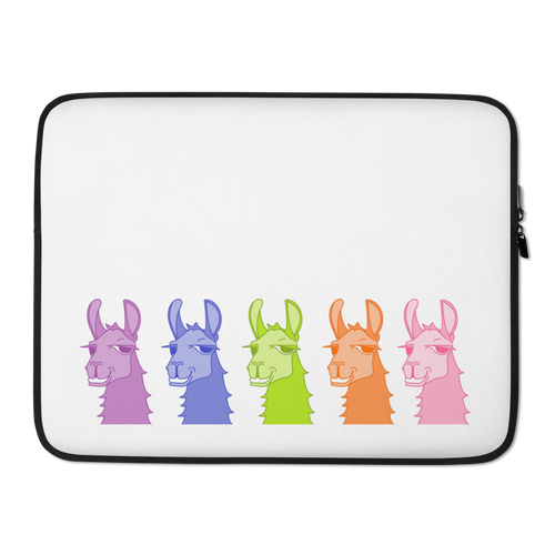 The Cool Llama - Laptop Sleeve