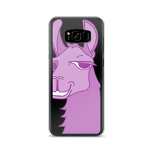 Load image into Gallery viewer, The Cool Llama - Samsung Phone Case Purple