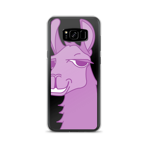 The Cool Llama - Samsung Phone Case Purple