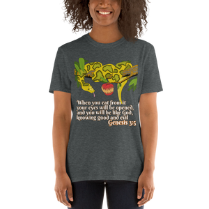 The Serpent - Genesis 3:5 Unisex T-Shirt