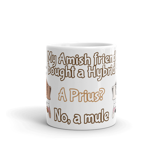 The Cheeky Horse - Amish Hybrid Mug