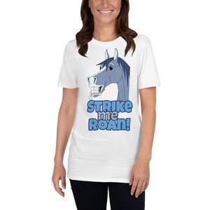 The Cheeky Horse - Strike Me Roan Unisex T-Shirt