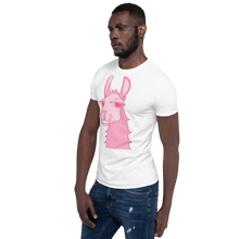 Load image into Gallery viewer, The Cool Llama -  Unisex T-Shirt Pink