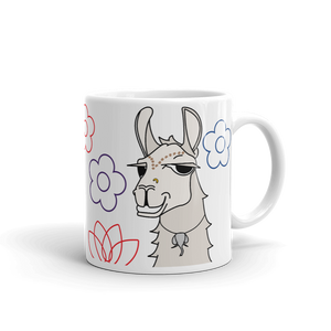 The Cool Llama - Mug I Know Llama Sutra