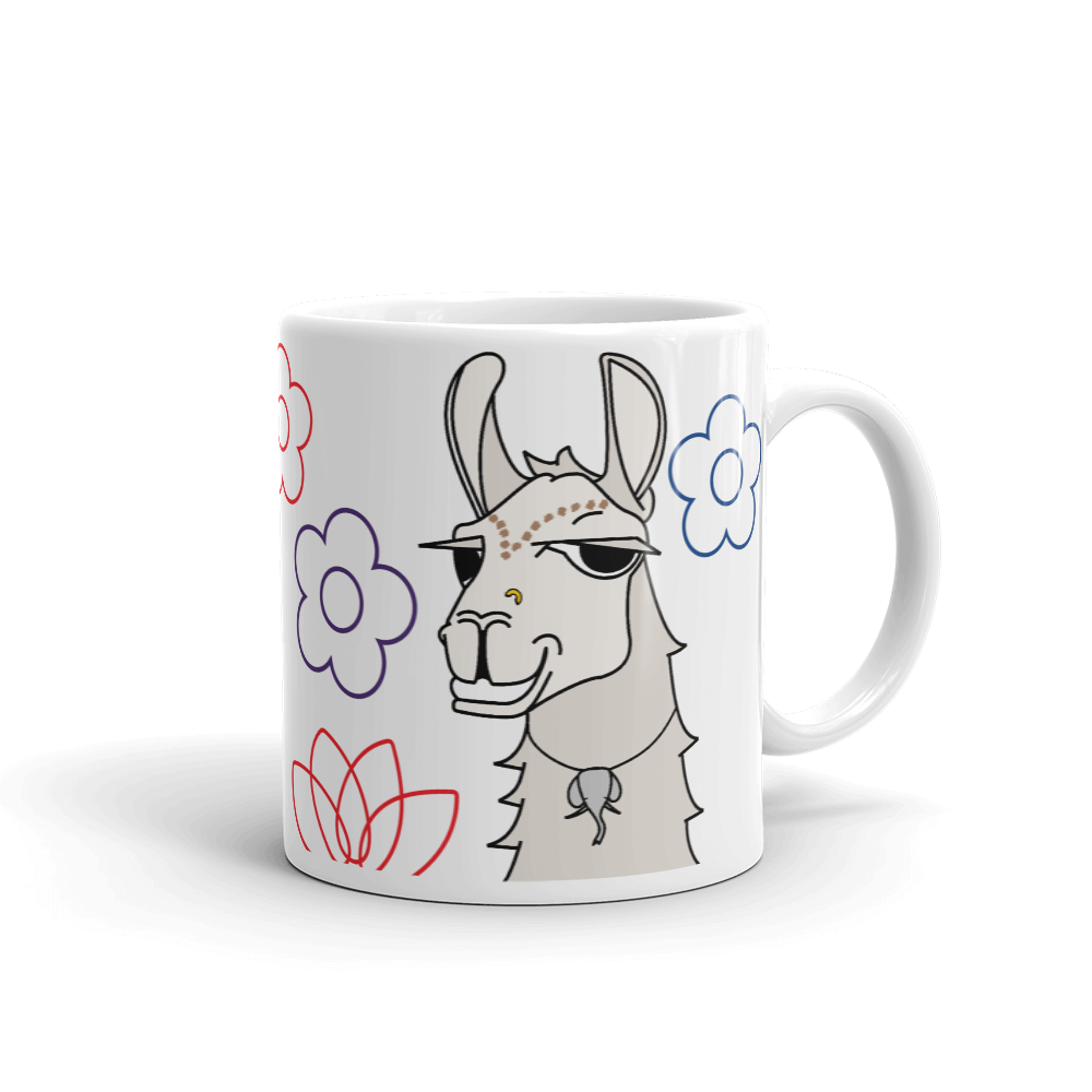 The Cool Llama - Mug I Know Llama Sutra