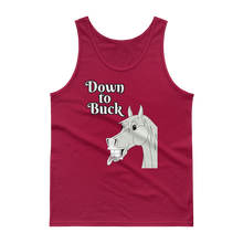 Load image into Gallery viewer, The Cheeky Horse - Down To Buck Singlet Tank Top