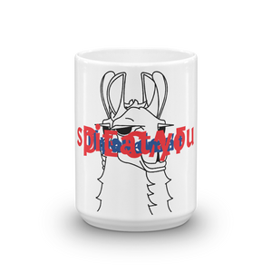 The Cool Llama - Mug I Hate Decaf