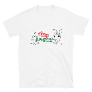 Australia - Okay Boomer Christmas Unisex T-Shirt