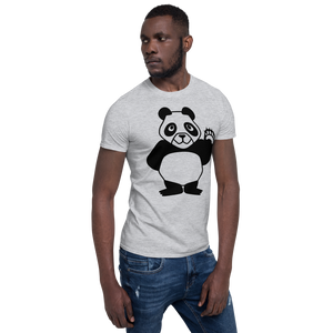 Howdy Panda - Unisex T-Shirt