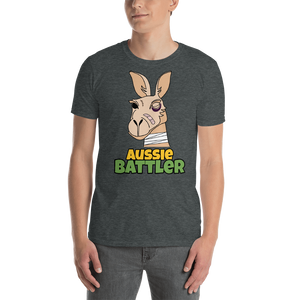 Australia - Aussie Battler Kangaroo Unisex T-Shirt