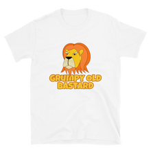 Load image into Gallery viewer, The Grumpy Lion - Grumpy Old Bastard Unisex T-Shirt