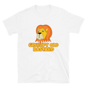 The Grumpy Lion - Grumpy Old Bastard Unisex T-Shirt