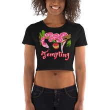 Load image into Gallery viewer, The Serpent - Tempting Women’s Crop Tee