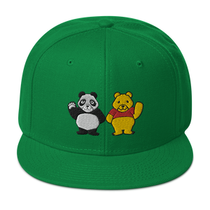 Howdy Panda - Xi Jinping Snapback Hat