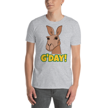 Load image into Gallery viewer, Australia - G&#39;Day! Kangaroo Unisex T-Shirt