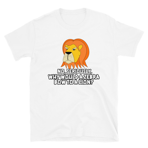 Grumpy Lion - Not The Circle Of Life T-Shirt