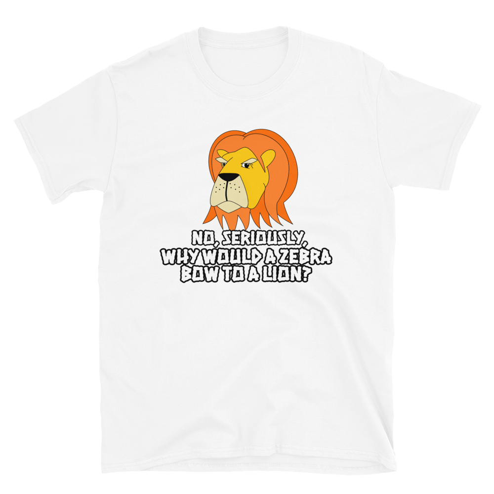 Grumpy Lion - Not The Circle Of Life T-Shirt