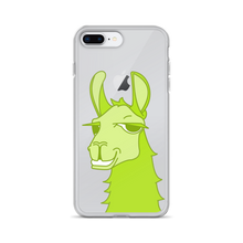 Load image into Gallery viewer, The Cool Llama - iPhone Case Green