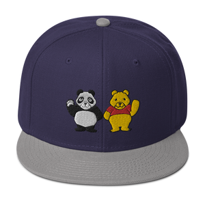 Howdy Panda - Xi Jinping Snapback Hat